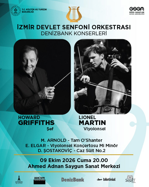 09 Ekim 2026 Konseri