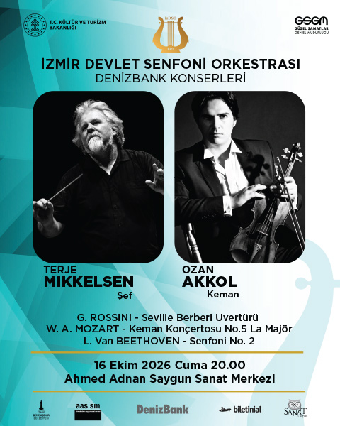 16 Ekim 2026 Konseri