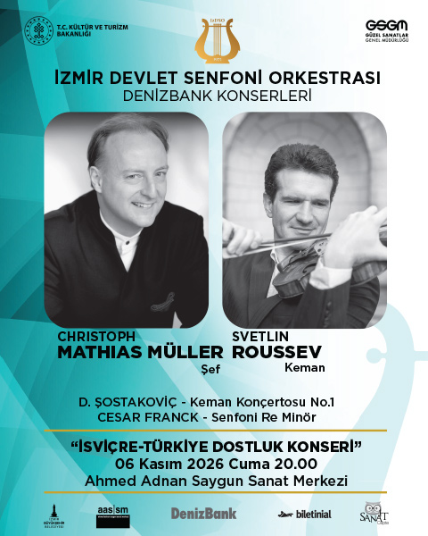 06 Kasım 2026 Konseri