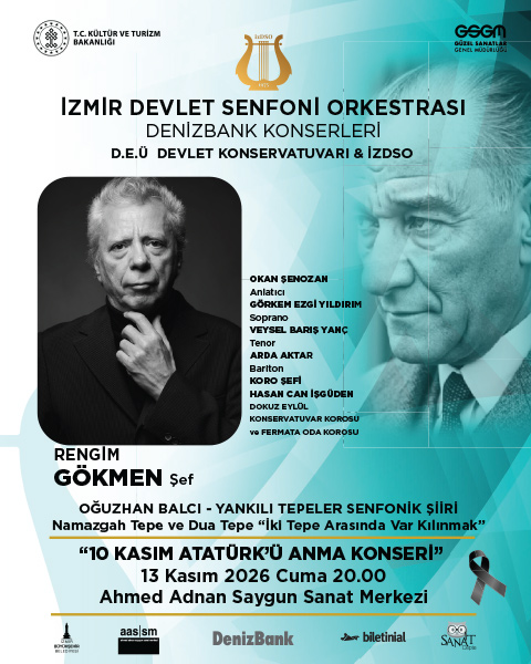 10 Kasım 2026 Konseri