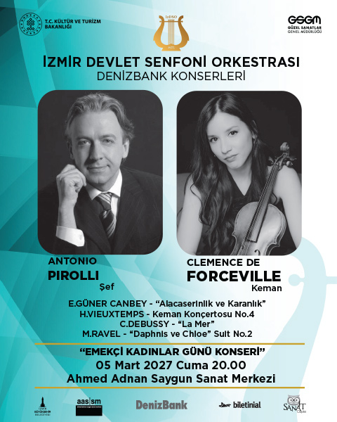 05 Mart 2027 Konseri