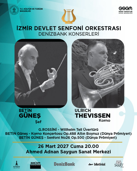 26 Mart 2027 Konseri