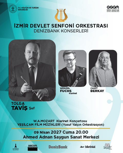 09 Nisan 2027 Konseri
