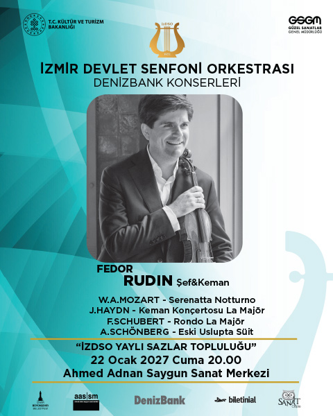 22 Ocak 2027 Konseri